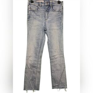 Pilcro and the Letterpress Light Blue Jeans